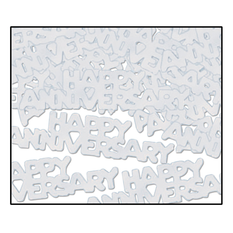 Happy Anniversary Fanci-Fetti, Argent argent