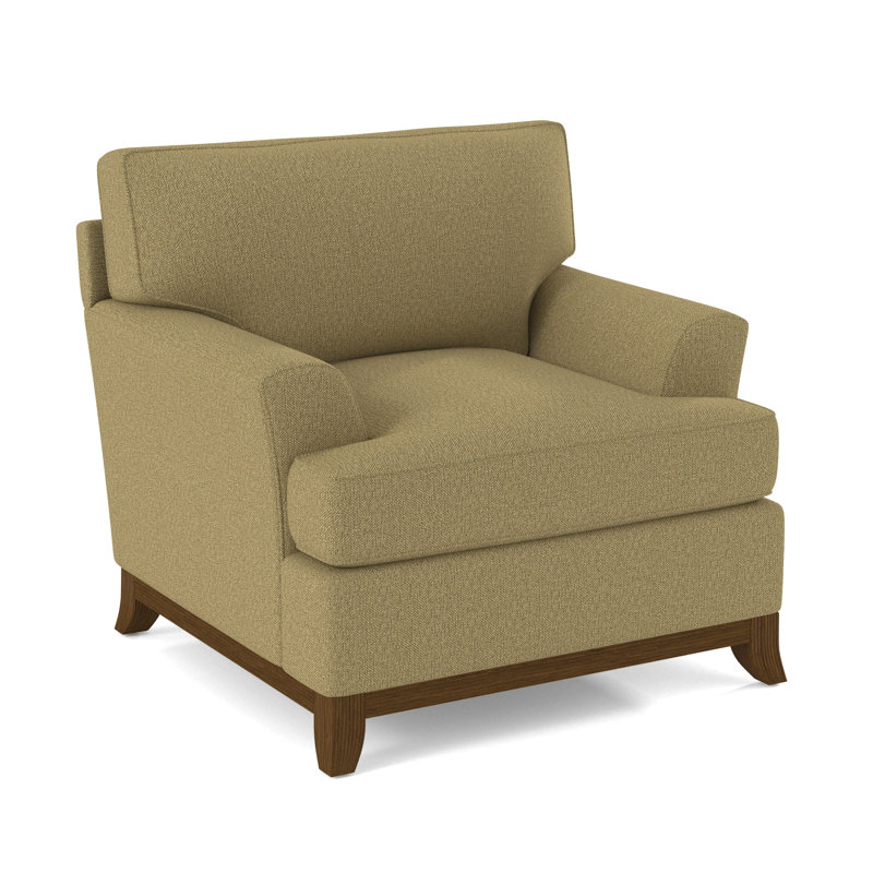 Oaks Way Armchair, Havana, Gray Sugar Performance; 0863-84