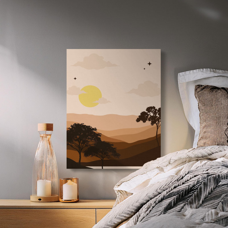 Wrapped Canvas Print Set, 152.4 cm H x 76.2 cm W