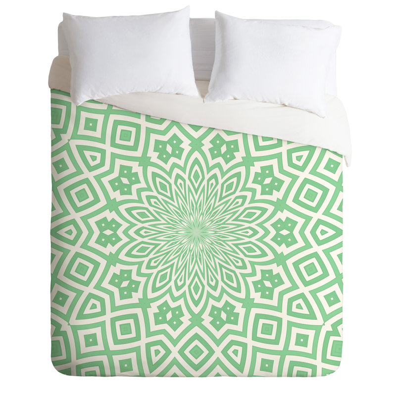 Lisa Argyropoulos Geometric Shapes Duvet Cover, King Duvet Cover + 2 King Shams