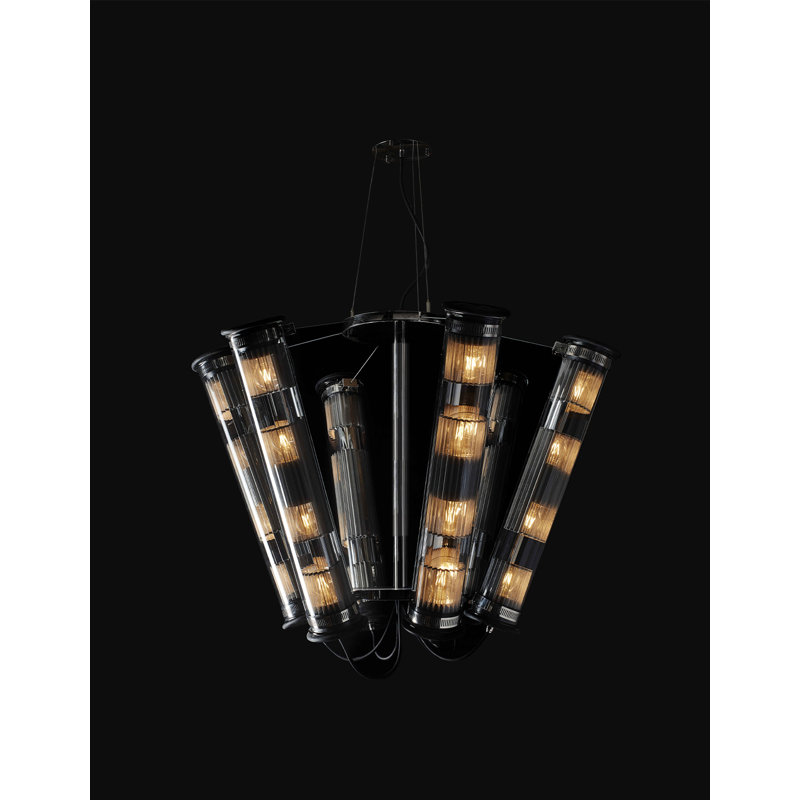 In The Tube 24 - Light Chandelier
