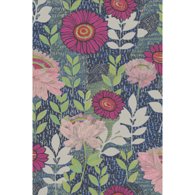 Rouleau de papier peint adhésif Botanical Garden L 18,86 pi x l 18 po