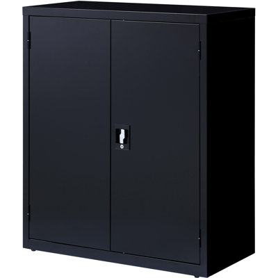Armoires de rangement noires Pabel Series