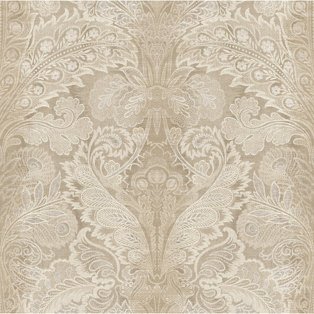Mcilwain Damask Double Roll One Allium Way® 