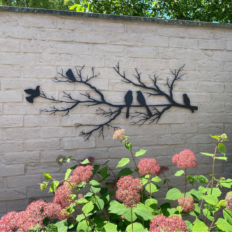 Wall Decor on Metal