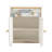 Harrod Solid Wood Accent Cabinet