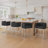 Modern Upholstered Counter Stool with Metal Frame-124062062