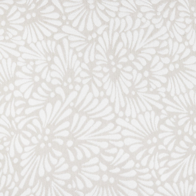 Meera - Sham, Standard, White/Sand