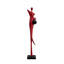 Italian Minimalist Fibreglass Figure Sculpture-1624971796