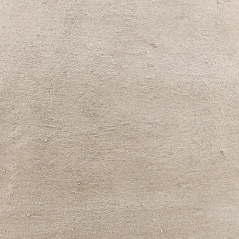 Kerrigan Planter Beige Small, 27" H x 19" W x 19" D, Beige