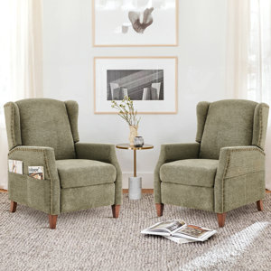 Audrie Upholstered Recliner