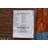 One-of-a-Kind 5'7'' x 8'0'' New Age Rectangle Wool Area Rug in Blue and Orange