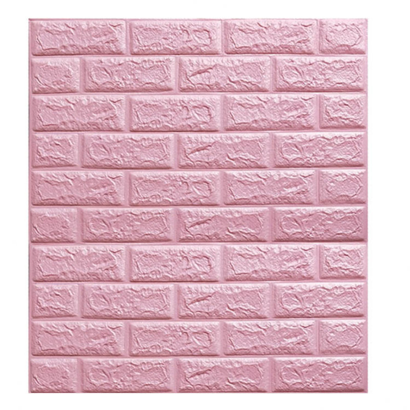 3D Wall Sticker, Pink