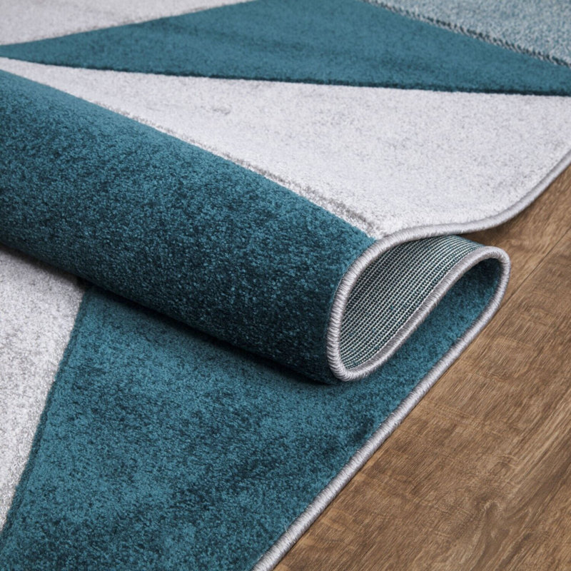 Arwan Geometric Area Rug, Rectangle 200 x 290 cm