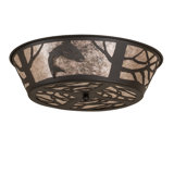 4 - Light Flush Mount