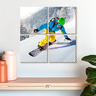 Planche à neige inclinée Sireci