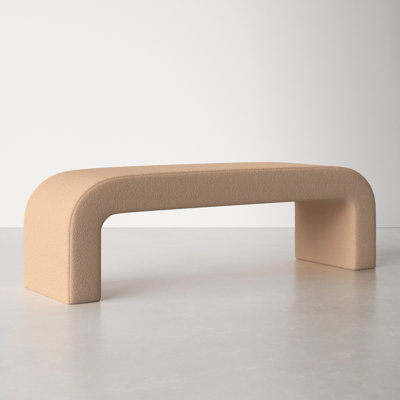 Daine 62" Linen Bedroom Bench