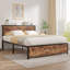 Amby Metal Storage Bed-792774473