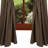 Carnbrock Cotton No Curtain Pair-1132308904