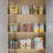 Sorbus 8-Pack Medium Clear Kitchen, Pantry, and Fridge Storage Bins with Handles