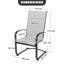 Outdoor Patio Dining Armchair