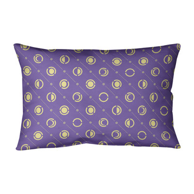 Moon Phases Lumbar Pillow