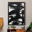 «Black Bamboo I», reproduction d'art sur toile-144580808-144580809