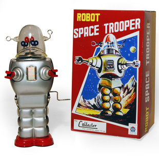 Robot Clockwork Ornament