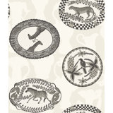 Ardmore Animal Print Wallpaper Roll