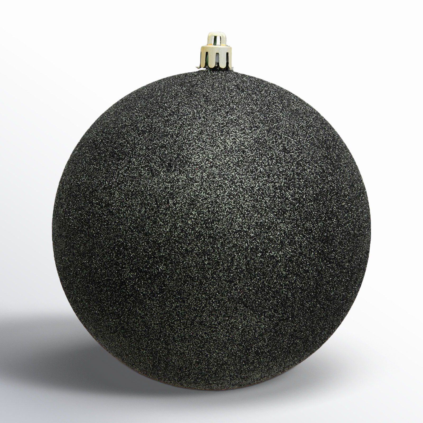 Shatterproof Bauble, 2.75", Black