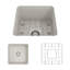 18'' L Kitchen Sink-1880828984