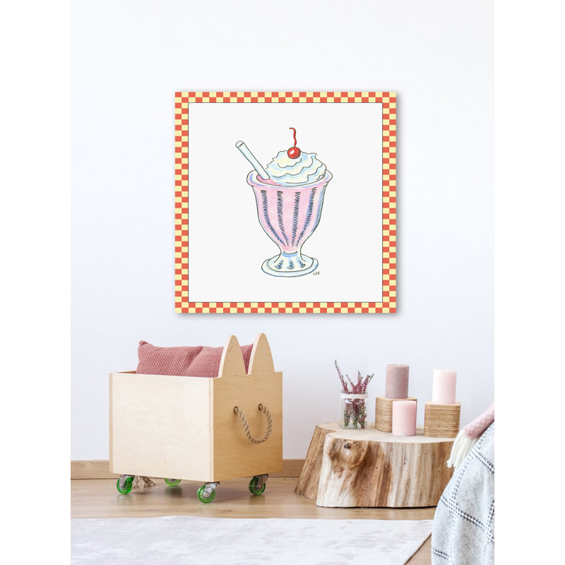 Parsley Parlour II Canvas Art, 12" H x 12" W x 1.5" D