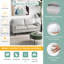 Brelin 3 Seater Cotton Sofa