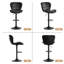 Adjustable Height Counter Stool with Metal Frame-1853004363-1853004362
