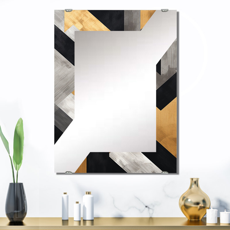 Pliner Rectangle Mirror, 32" x 24"