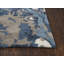 Tapis bleu touffeté à la main Stearns-599805737