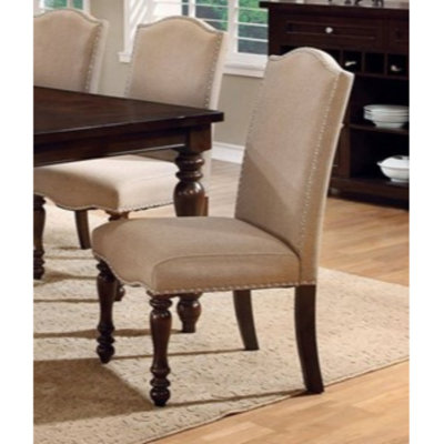 Falbo Linen Upholstered Side Chair