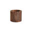 Vase rond en verre pour fleurs