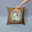 Coussin décoratif intérieur / extérieur Keeshond