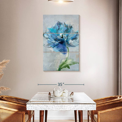 Avery - floraison bleue II
