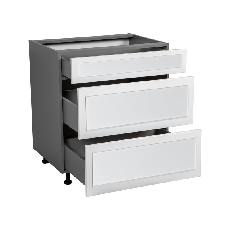 34,5 po H panneau de particules standard prêt à assembler, Blanc mat, H 34,5 po x l 30 po