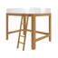 Mezzanine Bellmont Kids en bois massif, hauteur totale-909705658