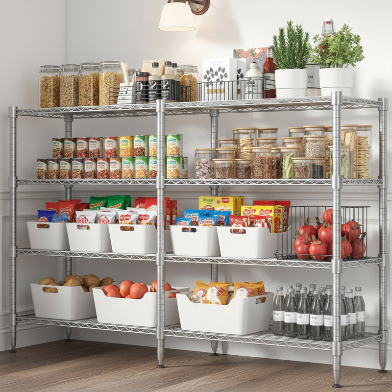 Yelena 180 cm W Shelving Unit
