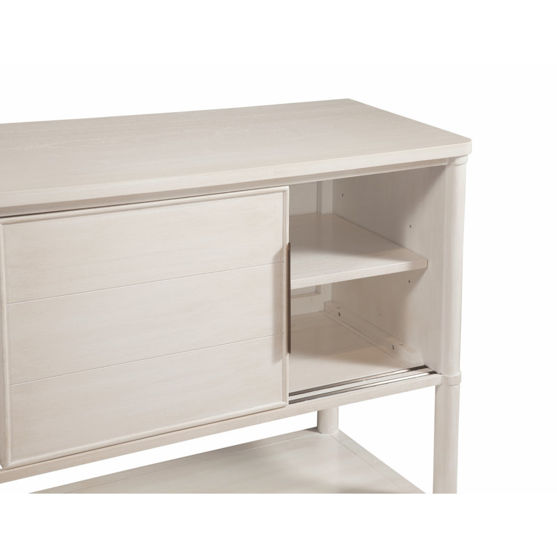 Clair 48'' W Solid Wood Buffet, Bisque