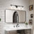 Waterpar Rounded Corner Rectangular Aluminum Framed Bathroom Vanity Mirror with Tempered Glass, French Cleat Mounted Wall Mirror, Shatterproof & Rust-Resistant-100097555-71730952