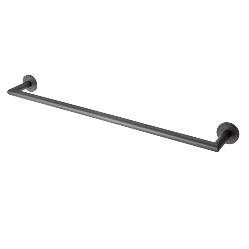 Gundrath 6.5cm 1 Wall Towel Bar, Matt Black