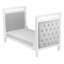 Velvet Deluxe Convertible Cot Bed