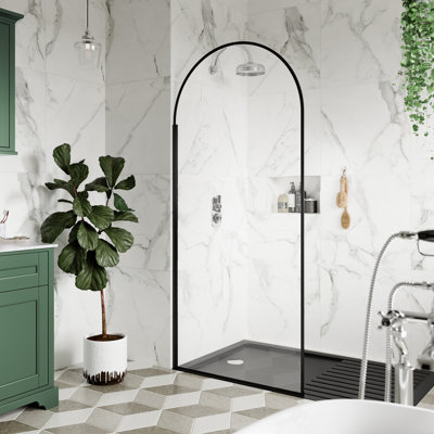Rectangular Shower Enclosure