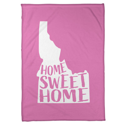 Jeté en polaires pour idaho home