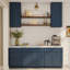 Armoire de cuisine au sol avec 2 tiroirs-117258606-132974991